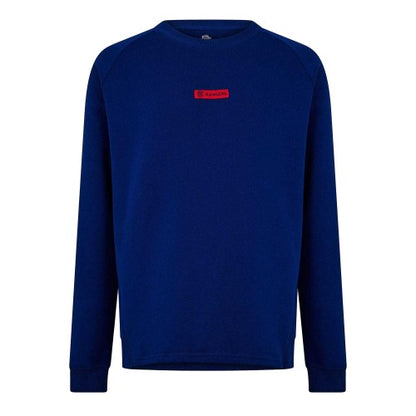 Front - Castore Mens Rangers FC Raglan Sweatshirt