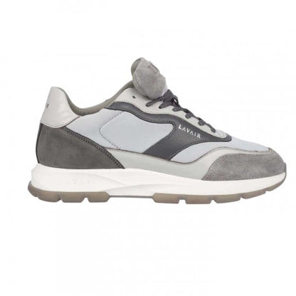 Front - Lavair Mens Aequora Leather Trainers