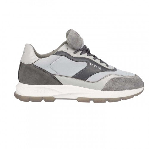 Front - Lavair Mens Aequora Leather Trainers