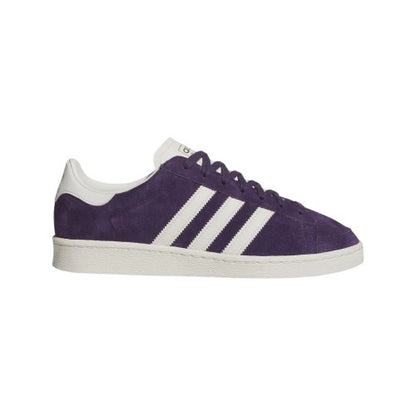 Front - Adidas Mens Jabbar Lo Suede Cupsole Trainers