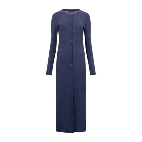 Front - French Connection Womens/Ladies Meera Ribbed Maxi Dress