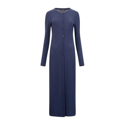Front - French Connection Womens/Ladies Meera Ribbed Maxi Dress