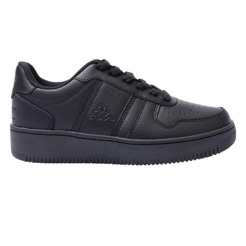Front - Kappa Childrens/Kids La Morra Leather Platform Trainers