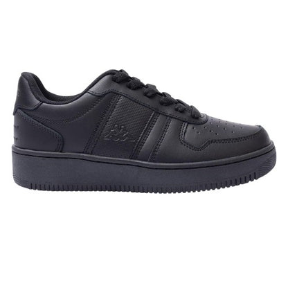 Front - Kappa Childrens/Kids La Morra Leather Platform Trainers