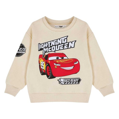 Front - Cars Childrens/Kids Lightning McQueen Everyday Sweatshirt