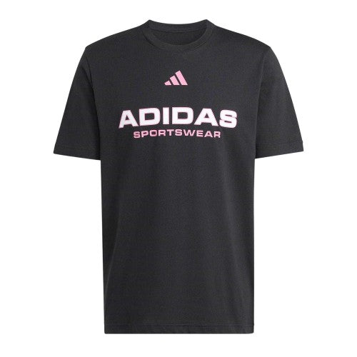 Front - Adidas Mens House Of Tiro Linear Regular T-Shirt