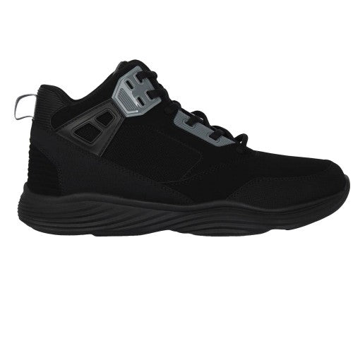Front - Rise Mens Diverse PU Basketball Shoes