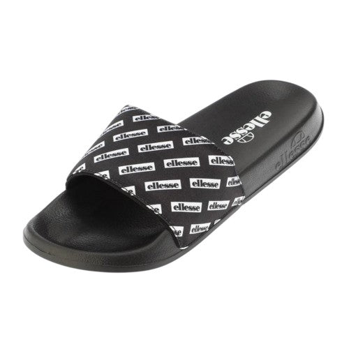 Front - Ellesse Mens Morgans Slip-on Casual Flat Slides