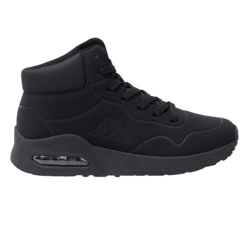 Front - Kappa Childrens/Kids Bolla Synthetic Leather High Top Trainers