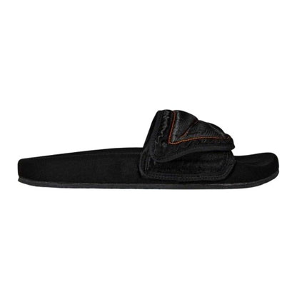 Front - Heron Preston Unisex Adult Cotton Flat Sliders