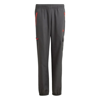Front - Adidas Childrens/Kids City Escape Cargo Pocket Tracksuit Bottoms