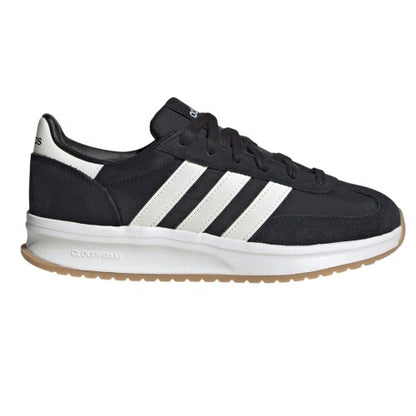 Front - Adidas Womens/Ladies Run 70s 2.0 Retro Leather Trainers