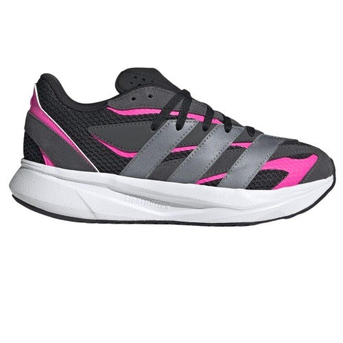 Front - Adidas Childrens/Kids Lightblaze Leather Trainers