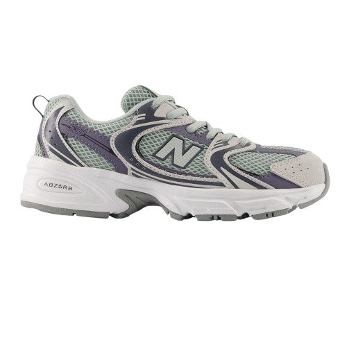 Front - New Balance Childrens/Kids 530 Leather Trainers