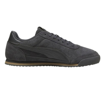 Front - Puma Mens Turino 2 Suede Trainers
