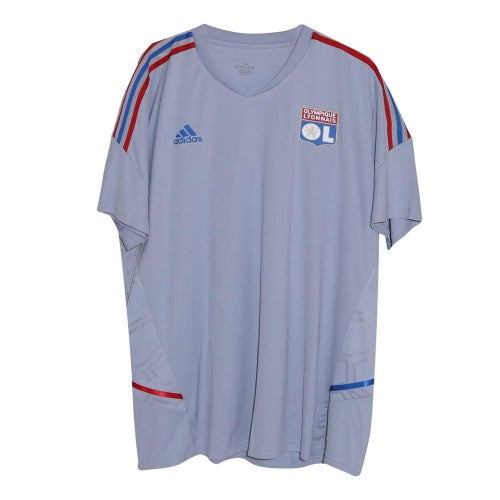 Front - Adidas Mens Lyon 2022/23 Training Jersey