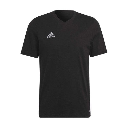 Front - Adidas Mens Entrada 22 Embroidered T-Shirt