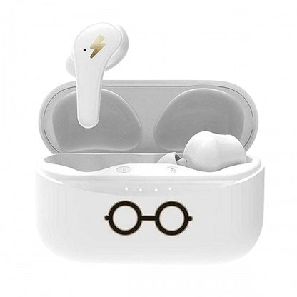 Front - Harry Potter Lightning Bolt & Glasses Harry Potter Wireless Earbuds