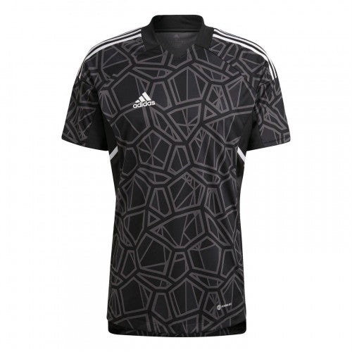 Front - Adidas Mens Condivo 22 Geometric Goalkeeper Jersey