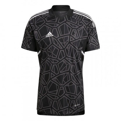 Front - Adidas Mens Condivo 22 Geometric Goalkeeper Jersey