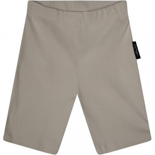 Front - Hype Womens/Ladies Ribbed Slim Shorts