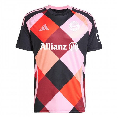 Front - Adidas Mens FC Bayern Munich Jersey