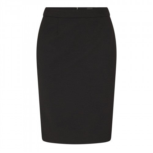 Front - Boss Womens/Ladies Vilea Jersey Casual Pencil Skirt