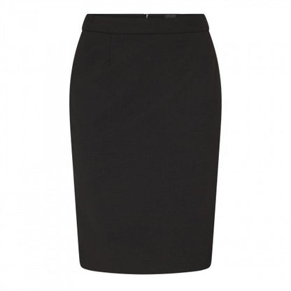 Front - Boss Womens/Ladies Vilea Jersey Casual Pencil Skirt