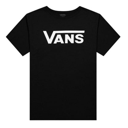 Front - Vans Childrens/Kids Classic Logo T-Shirt