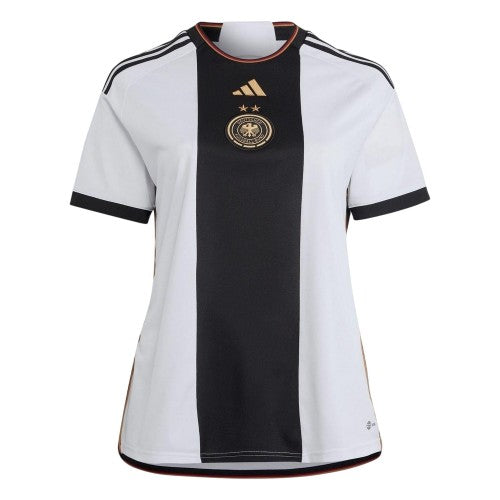 Front - Adidas Womens/Ladies Germany Home Jersey