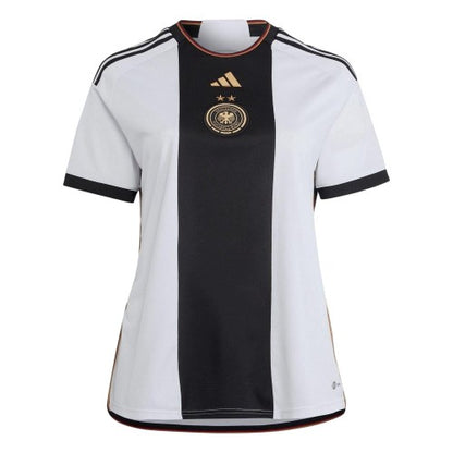 Front - Adidas Womens/Ladies Germany Home Jersey