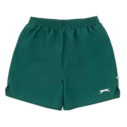 Front - Slazenger Childrens/Kids Court Tennis Shorts