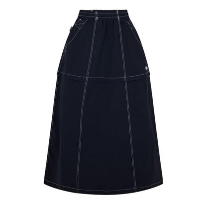 Front - Timberland Womens/Ladies Veneda Two-Way Maxi Skirt