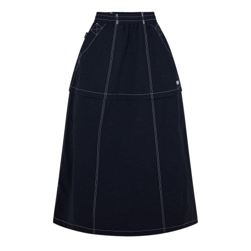 Front - Timberland Womens/Ladies Veneda Two-Way Maxi Skirt
