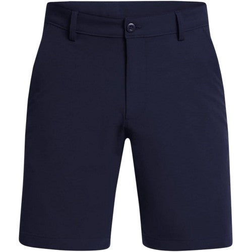 Front - Under Armour Mens Matchplay Tapered Golf Shorts