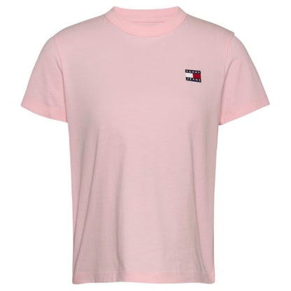 Front - Tommy Jeans Womens/Ladies Badge Regular T-Shirt