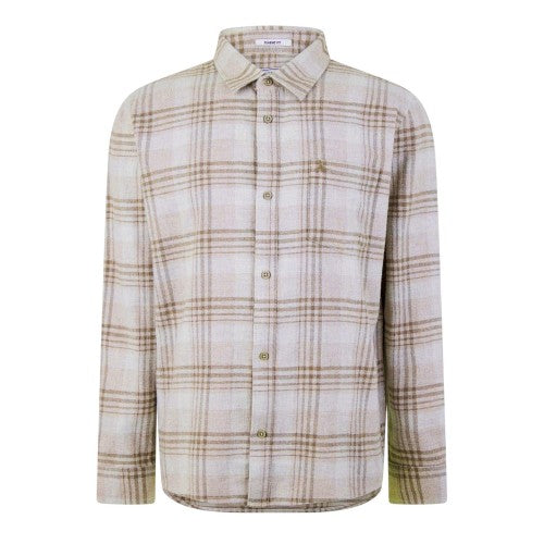 Front - Jack Wills Mens Checked Shirt