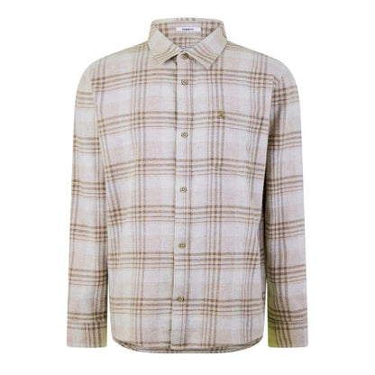 Front - Jack Wills Mens Checked Shirt