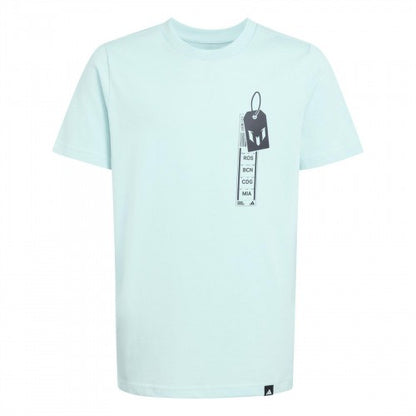Front - Adidas Childrens/Kids Messi T-Shirt