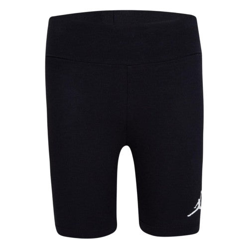 Front - Nike Girls Air Jordan Cycling Shorts