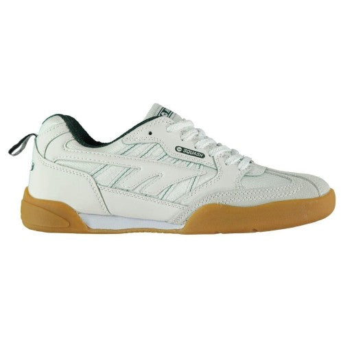 Front - Hi-Tec Mens Suede Squash Shoes