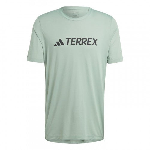 Front - Adidas Mens Terrex Multi Endurance Logo T-Shirt
