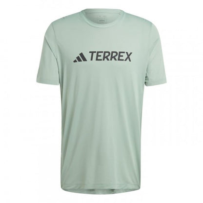 Front - Adidas Mens Terrex Multi Endurance Logo T-Shirt