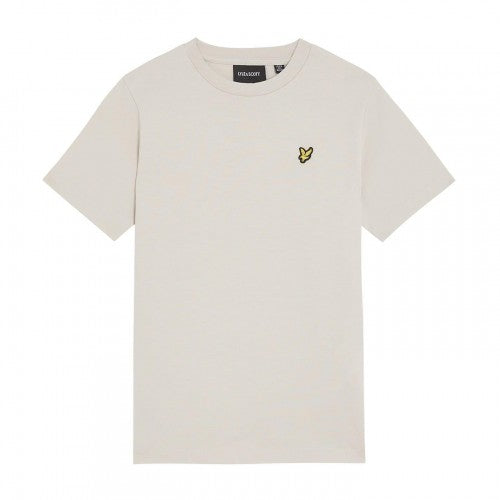 Front - Lyle & Scott Childrens/Kids Embroidered Logo Regular T-Shirt