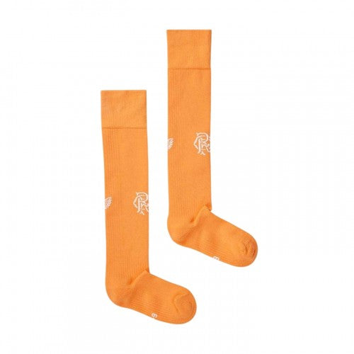 Front - Castore Mens Rangers FC Goalkeeper Socks