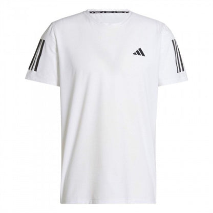 Front - Adidas Mens Own The Run T-Shirt