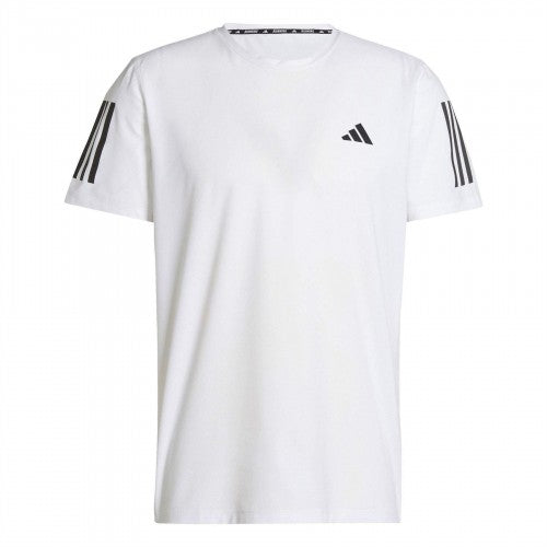 Front - Adidas Mens Own The Run T-Shirt