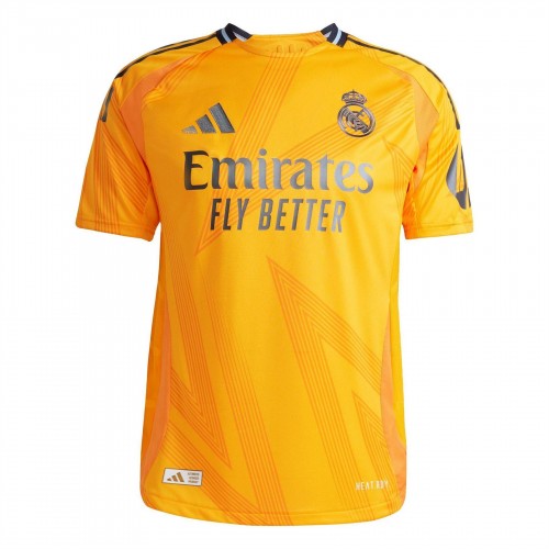 Front - Adidas Mens Authentic 24/25 Real Madrid CF Away Jersey