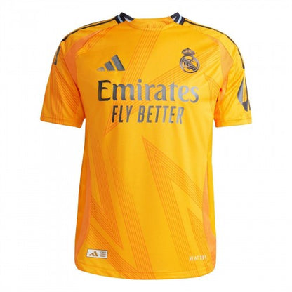 Front - Adidas Mens Authentic 24/25 Real Madrid CF Away Jersey