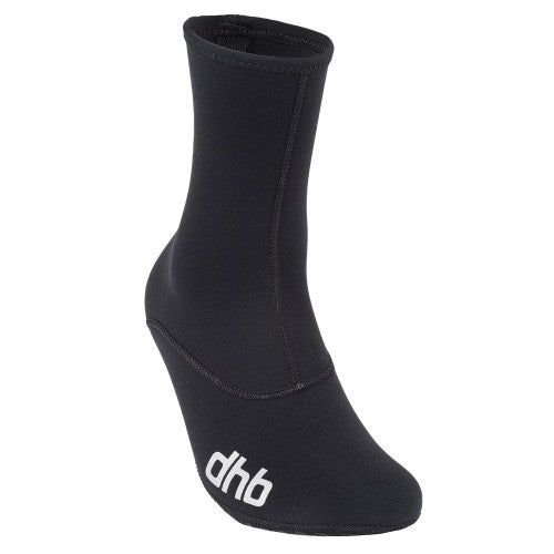 Front - dhb Unisex Adult Hydron Wetsuit Boots